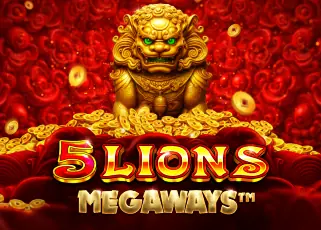 siam99 5 Lions Megaways ทดลองเล่นฟรี